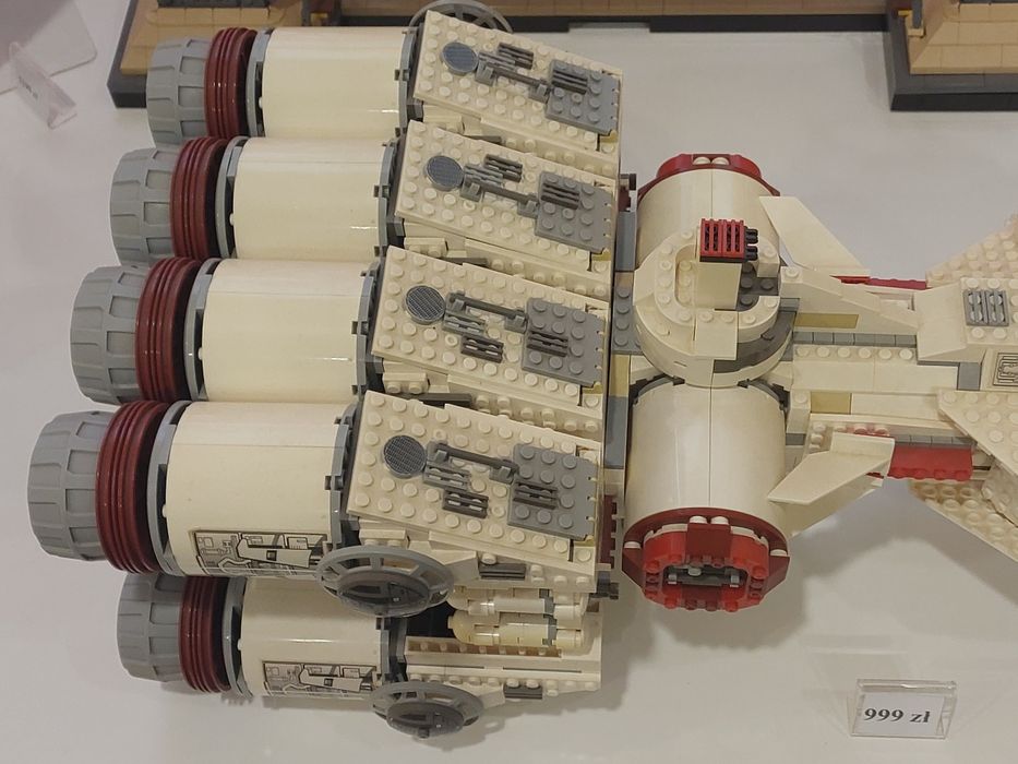 Lego zestaw uzywany Star Wars