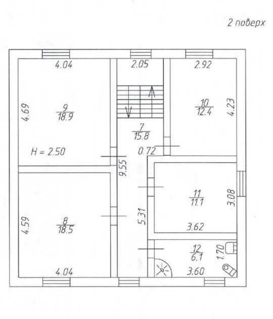 G9 Продається  будинок у  серці Харкова на просп. Науки!