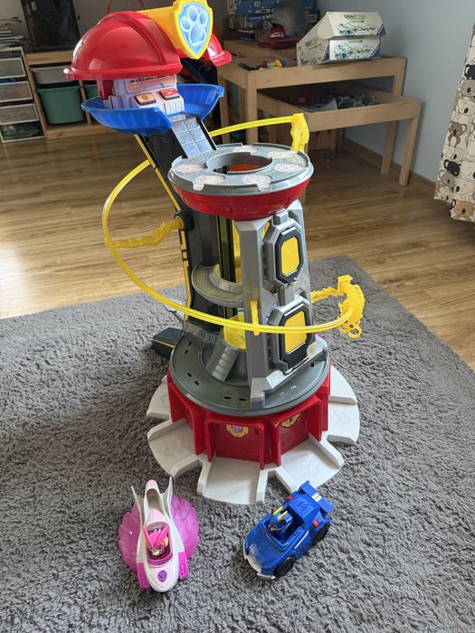 Wieża Psi Patrol Spin Master Kosmopieski