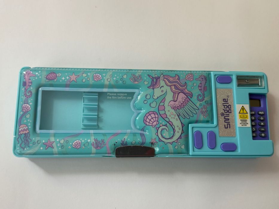 Smiggle Pop Out piórnik magnetyczny nowy
