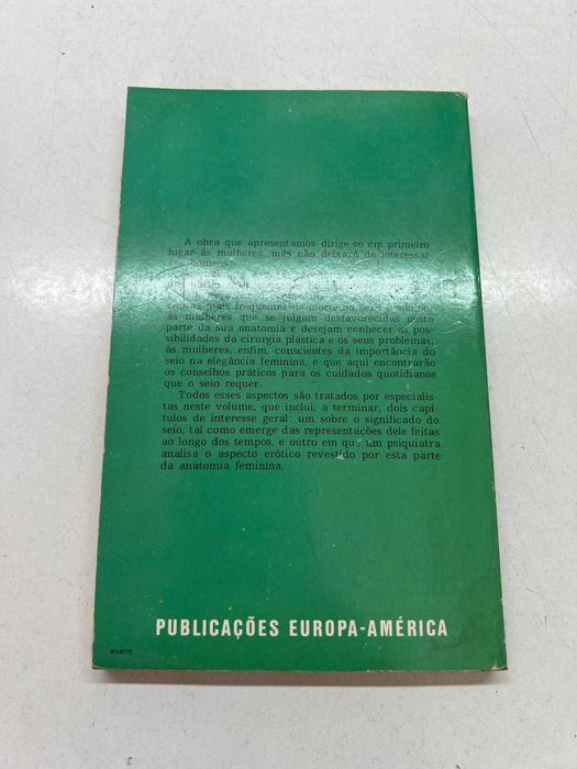 Livro - O Seio (ctt editorial grátis)
