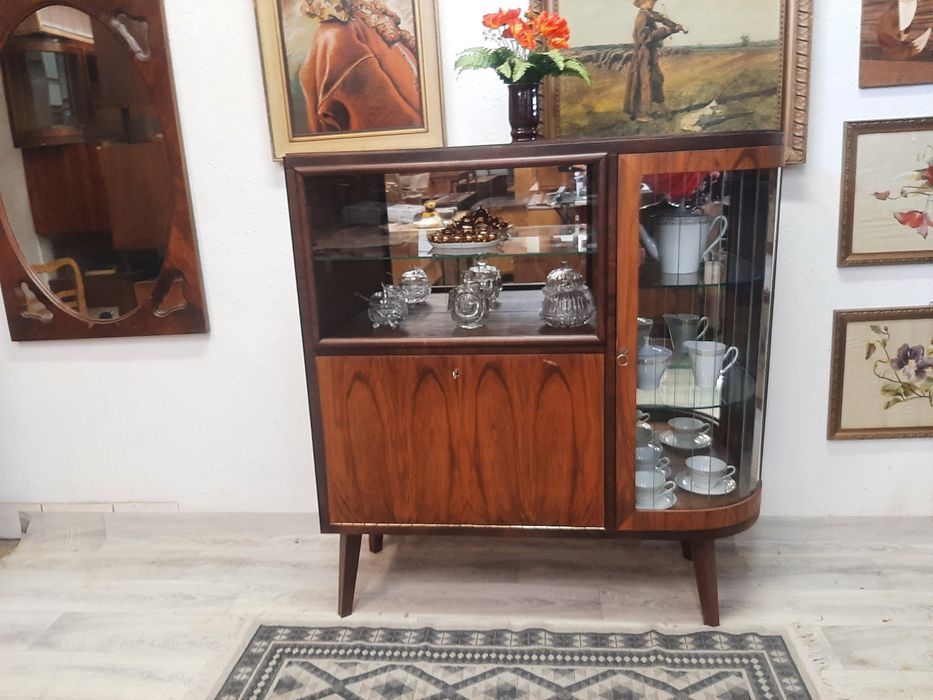 Unikatowa komoda/witrynka w stylu art deco.