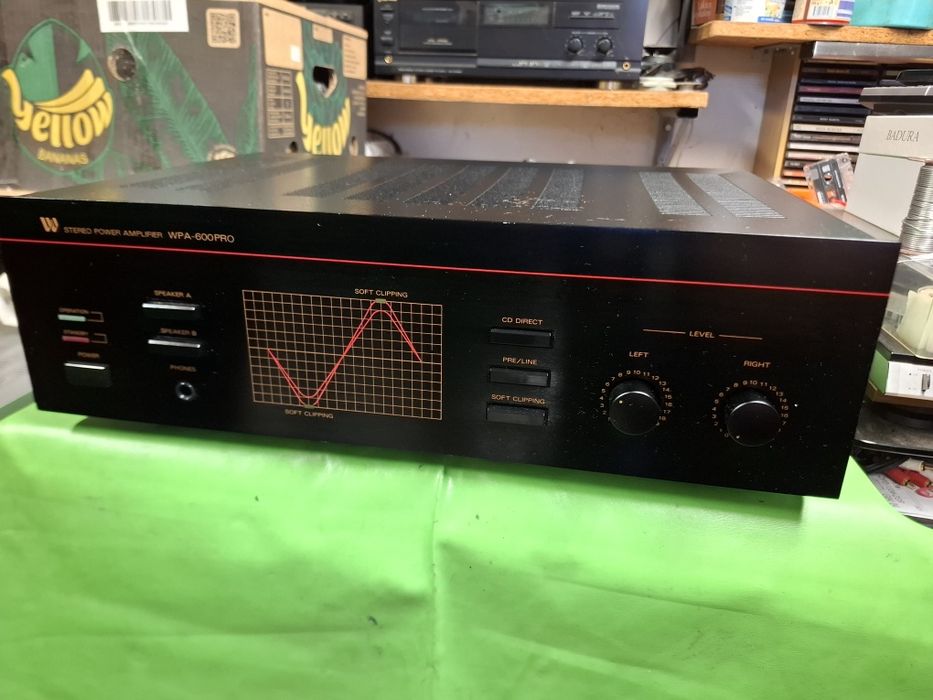 Końcówka mocy Wangine WPA-600PRO