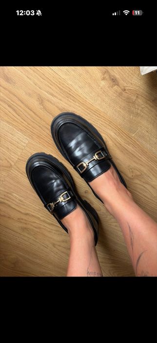 Mokasyny zara 40