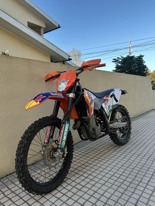 Ktm 530 exc-R de 2009 poucas horas