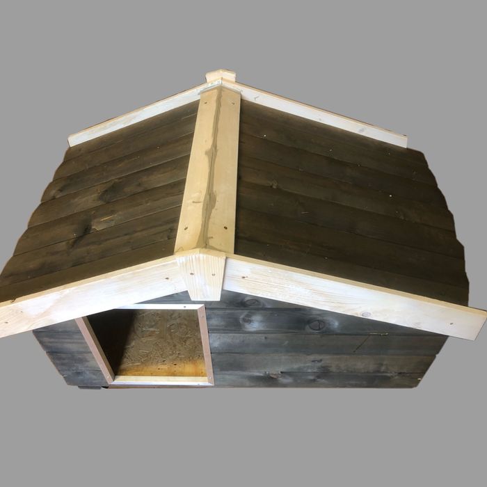 Casota de Cão em Madeira Tratada - Nova