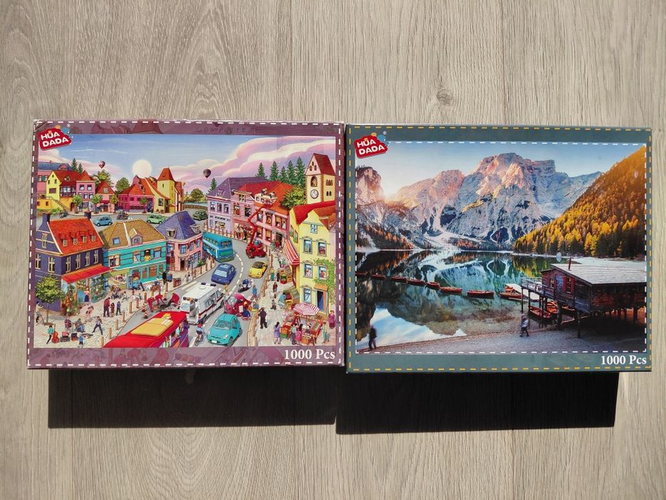 Puzzle Huadada 2 opakowania