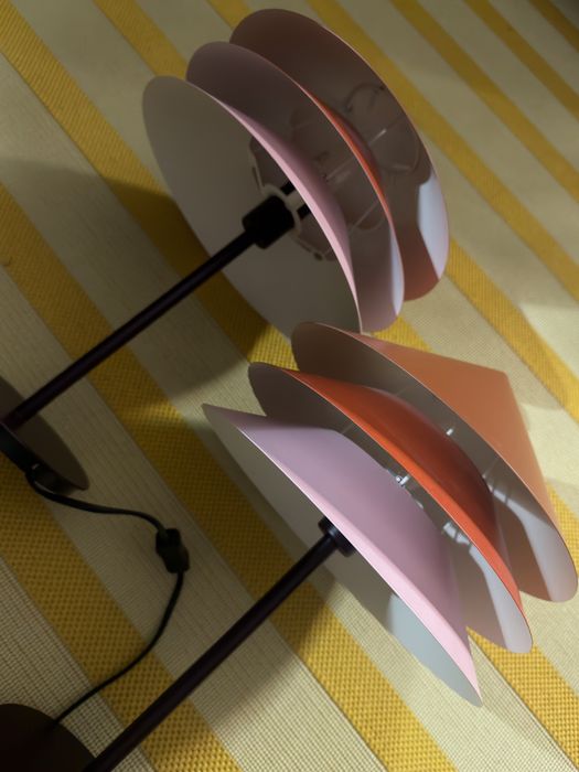 Zestaw 2 lamp stołowych IKEA x RAW Color TESAMMANS