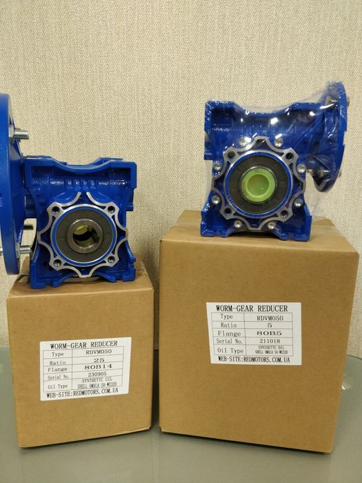 Редуктор черв'ячний RDVM 050 ( NMRV CMRV PMRV )