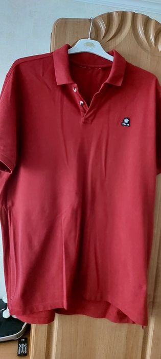 Футболка поло великого розміру