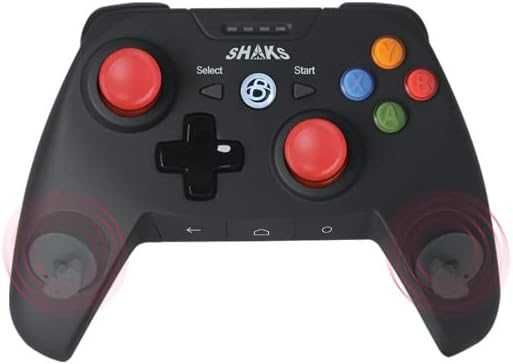 Comando de jogo, gamepad SHAKS S2b Blackstorm.