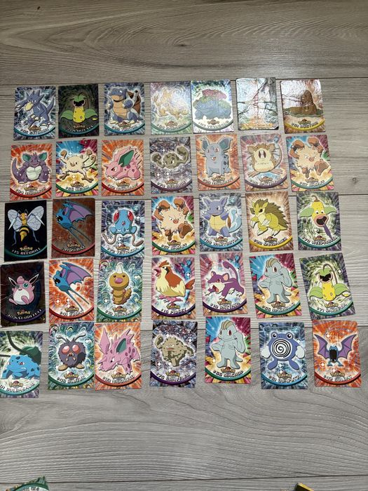 Karty Pokemon Topps 1999