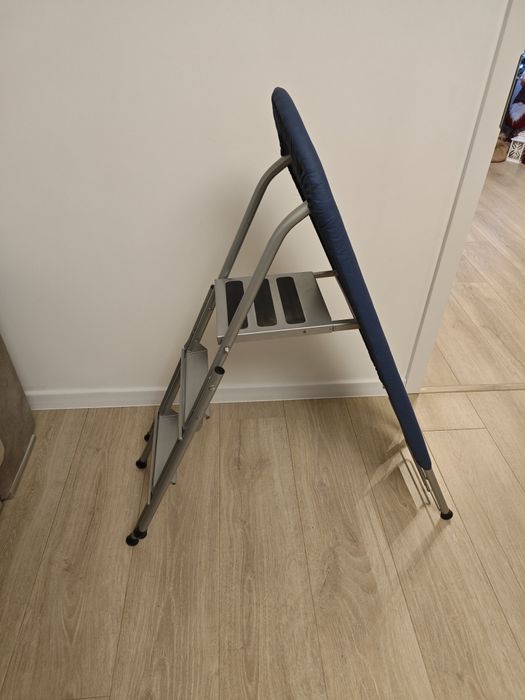 Deska do prasowania z drabinką