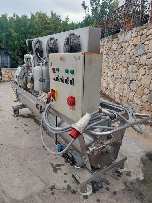 unidade de refrigeração/chiller industrial