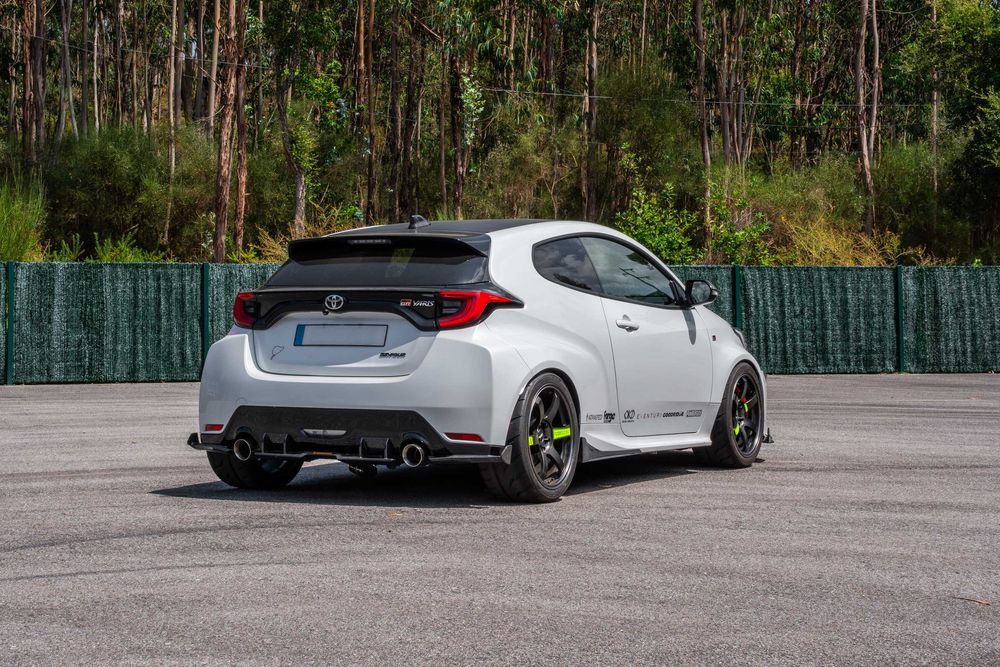 Toyota GR Yaris AS Garage