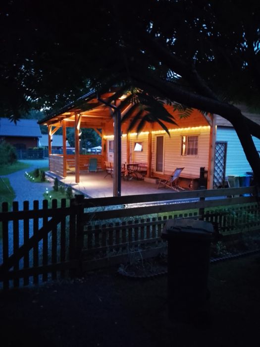 Ranczo Turawa, domek nad jeziorem