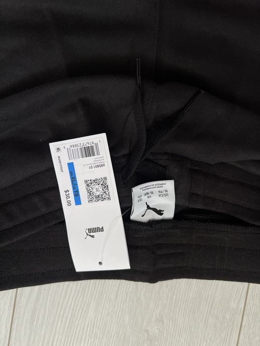 Шорти Puma чорні