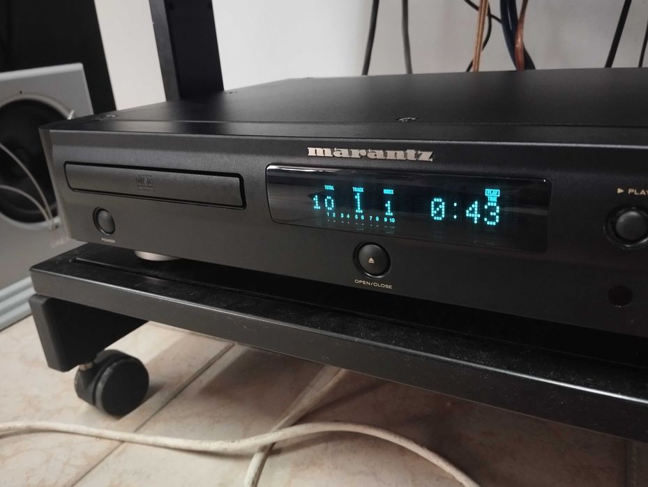 Leitor de Cds Marantz CD-17MK II