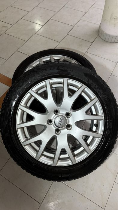 Jantes 17” 5x112 c/pneus