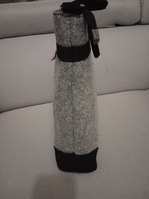 Torebka filcowa damska