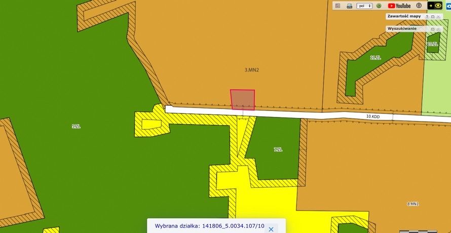 Atrakcyjna działka pod Warszawą możliwa zamiana