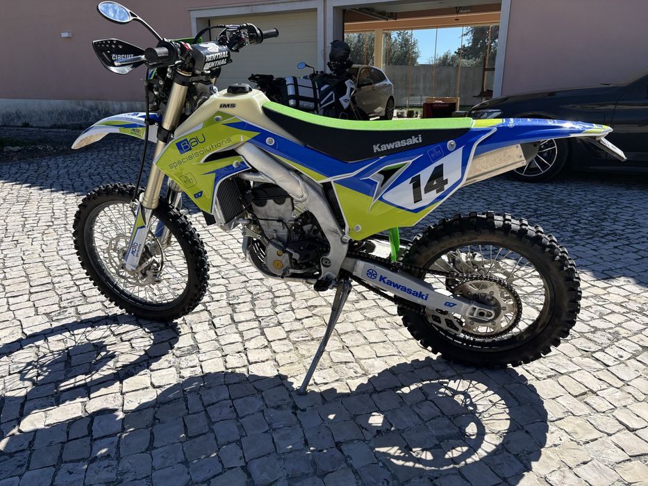 Kawasaki KX 250 (4t) como nova