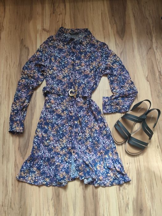 Zestaw ubrań 36/38 plus buty