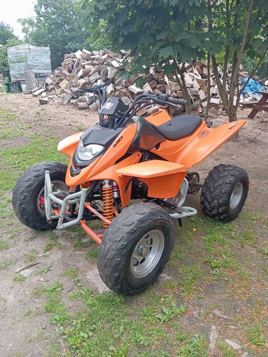 Sprzedam quada 250