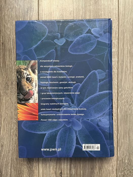 Biologia encyklopedia szkolna PWN