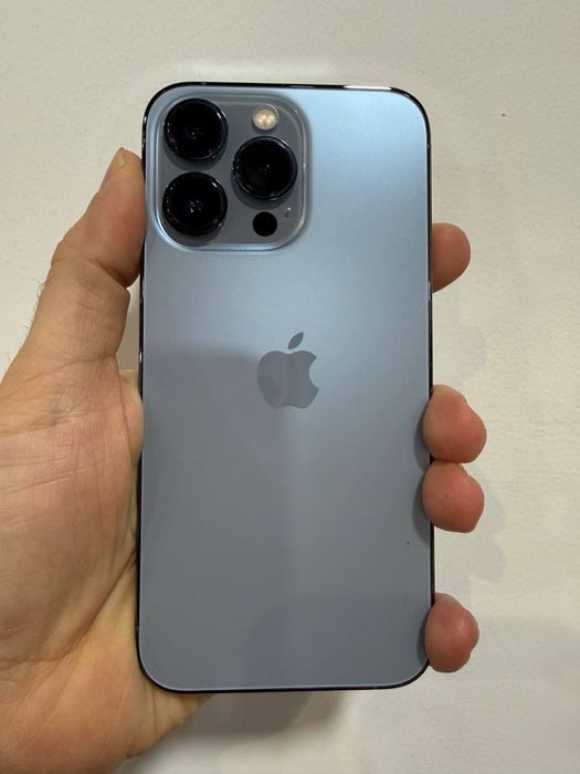 Apple iPhone 13 Pro | 128GB | Sierra Blue (MLTT3) | Айфон 13 Про | 128гб | Neverlock | 100% акб