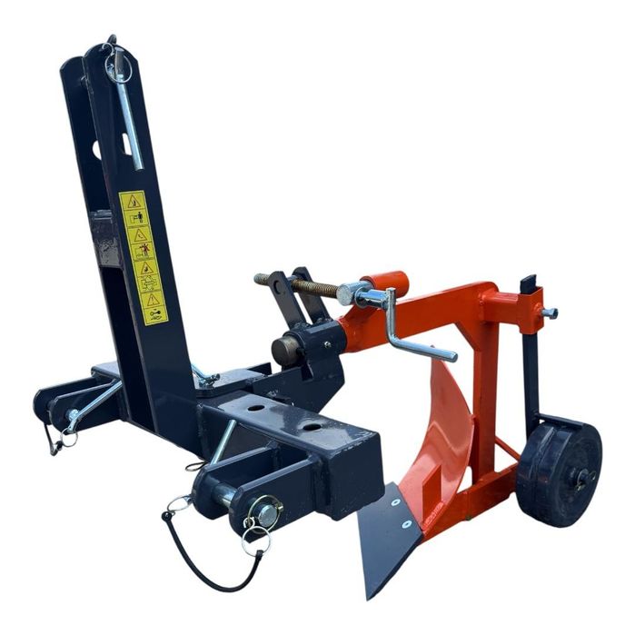 Pług jednoskibowy MATENG DP16,  minitraktorek,  moc od 9koni