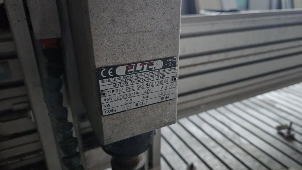 Ploter frezarka CNC 200 x 300 cm