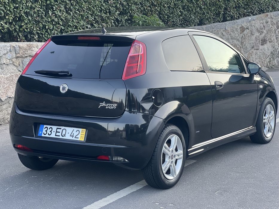 Fiat Grande Punto Van 1.3 Multijet – Comercial de 2 Lugares | Excelente Estado