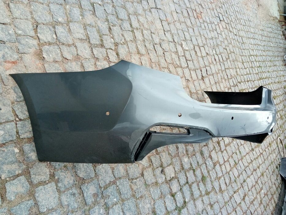 Parachoques BMW G30 pack M para choques 2018