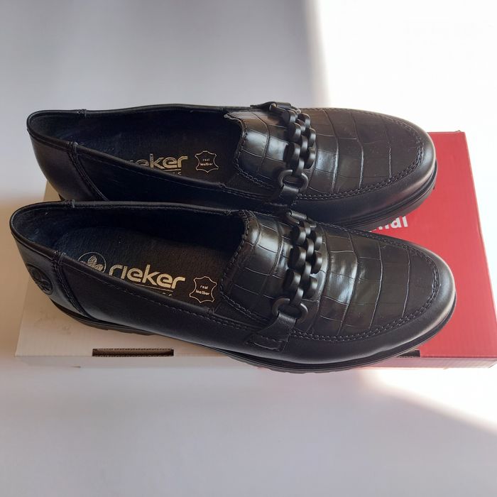 Лофери Rieker 38 розмір