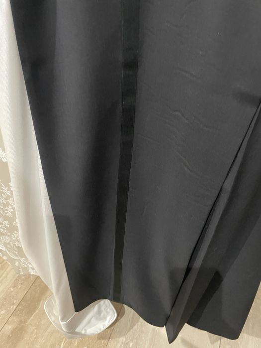 Super garnitur slubny smokingowy czarny Pierre Cardin r106/54