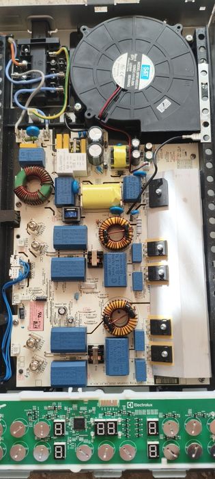 Electrolux moduł mocy płyty indukcyjnej [ także AEG i Zanussi ]