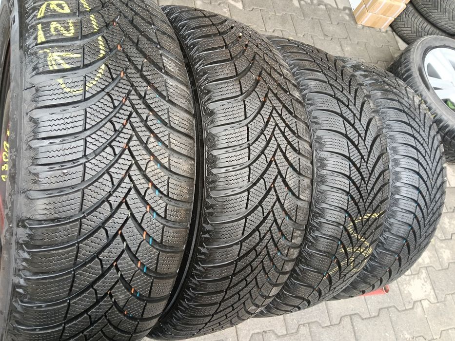 Koła stalowe zimowe 5x112 et41 6,5x16 semperit 215/60/16 jak nowe 2025r.