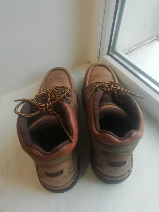 Ботинки кожаные Rockport vibram