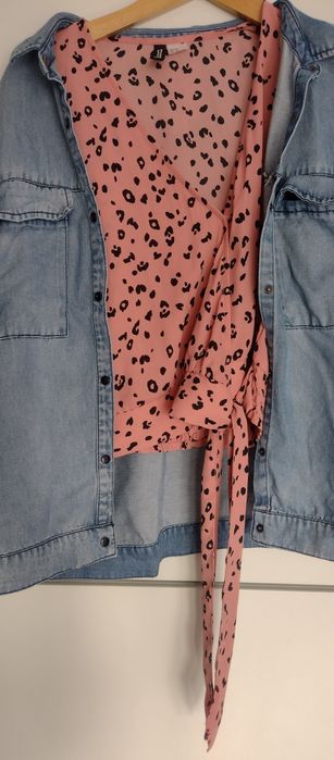 Bluzka H&M +koszula :)