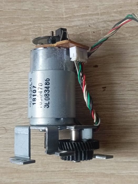 Silnik DC HC38XLG 16.2V z enkoderem
