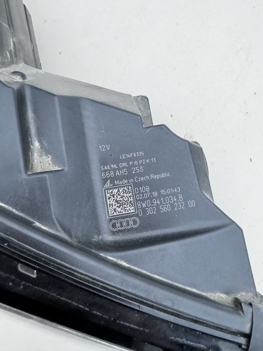 Фара фари audi a4 b9 2016-2019 права (2018) 8W0.941.034.B