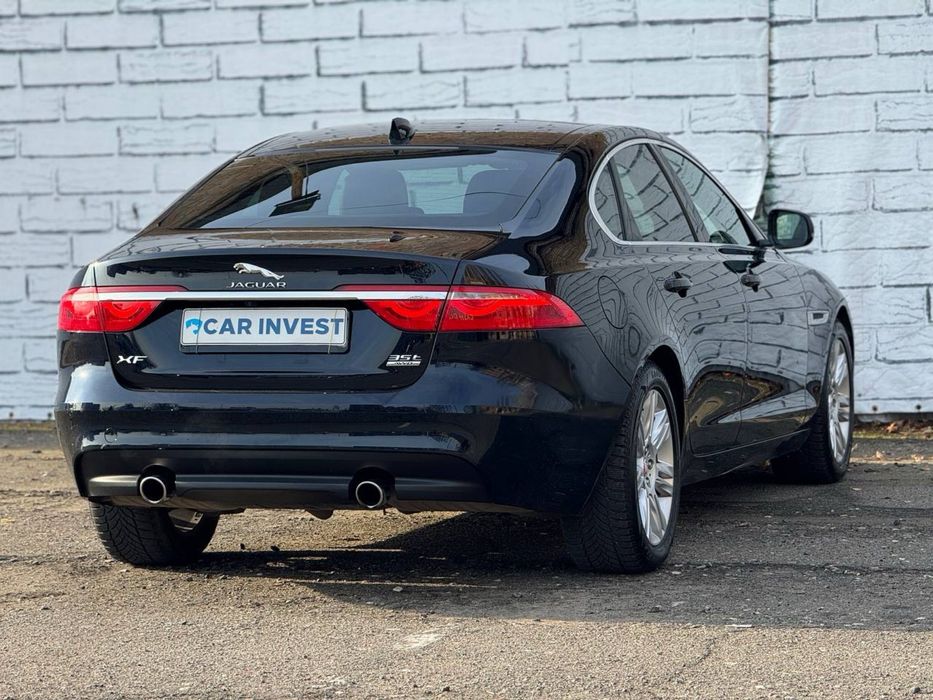 Jaguar XF-35t AWD Car Invest Ukraine Лізинг