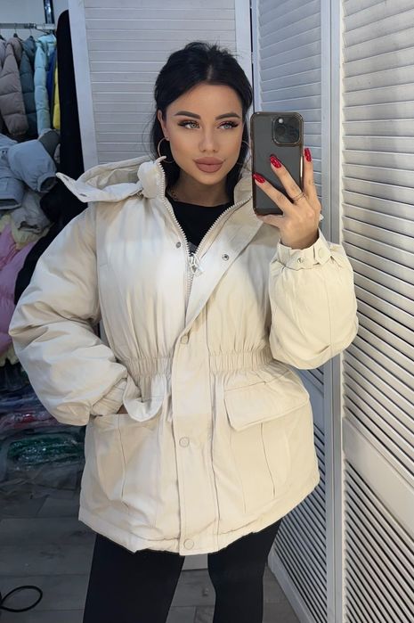 Зимова парка нова розмір л та хл