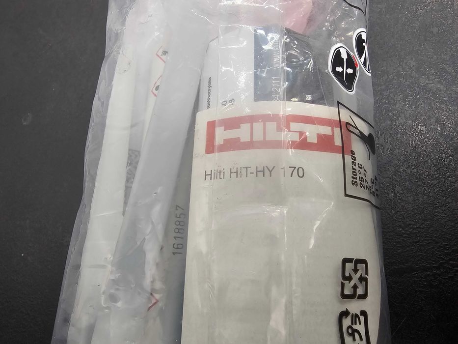 Kotwa Chemiczna Hilti HIT-HY 170 * Komis Madej Gorlice