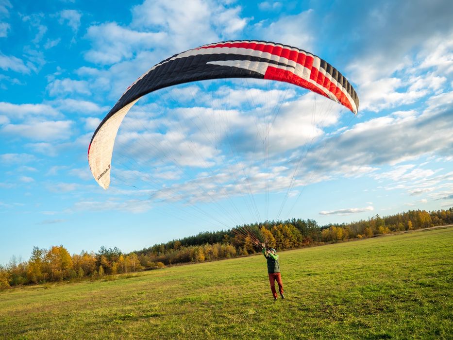 Paralotnia Dudek Hadron 18m