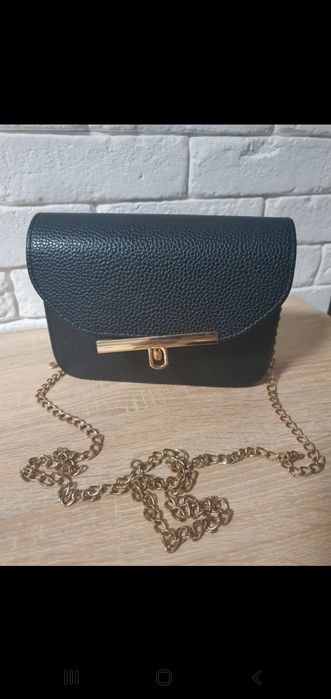 Klasyczna listonoszka torebka