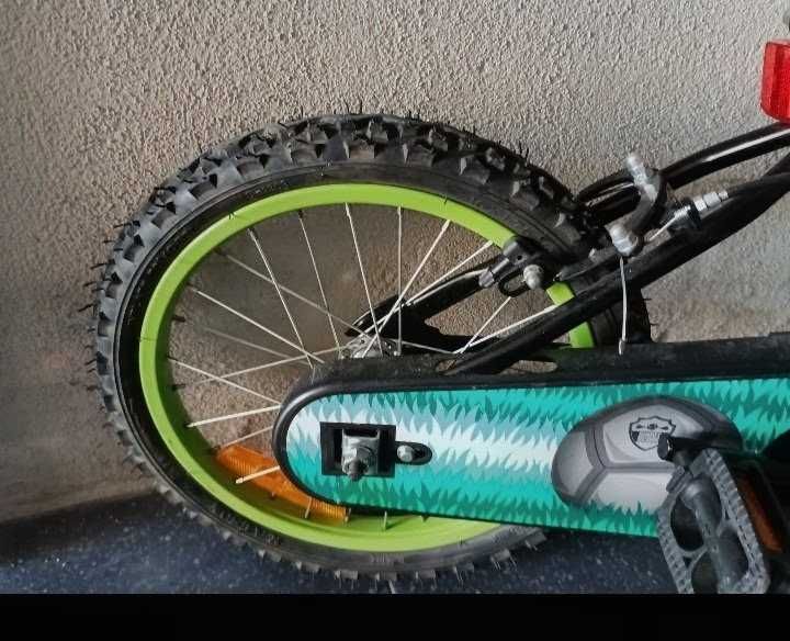 Bicicleta Berg roda 16" 5-7 anos