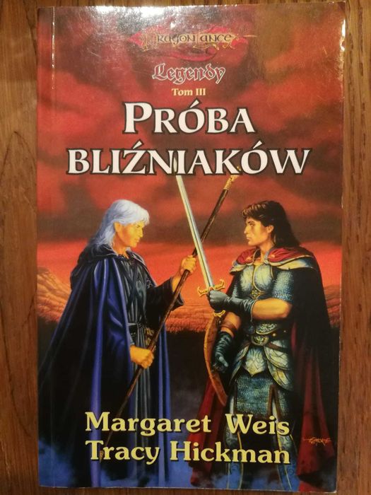 Próba bliźniaków Margaret Weis Tracy Hickman