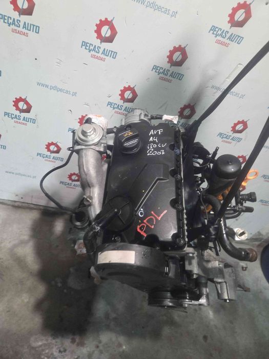 Motor completo AUDI A4 (8E2, B6)